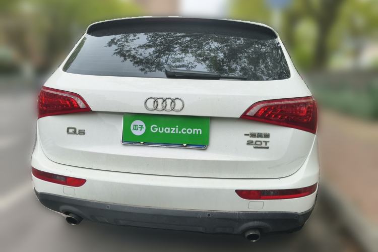Used Audi Q5 2012 2.0TFSI Technology Model Rear