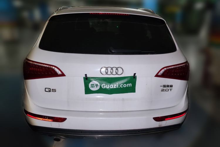 Used Audi Q5 2012 2.0TFSI Technology Model Rear