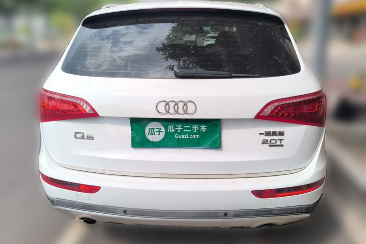 Used Audi Q5 2012 2.0TFSI Comfort Version Rear