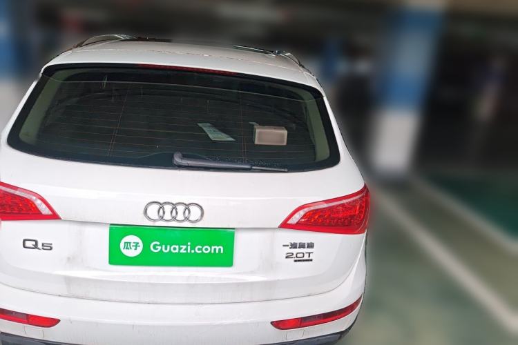 Used Audi Q5 2012 2.0TFSI Technology Model Rear