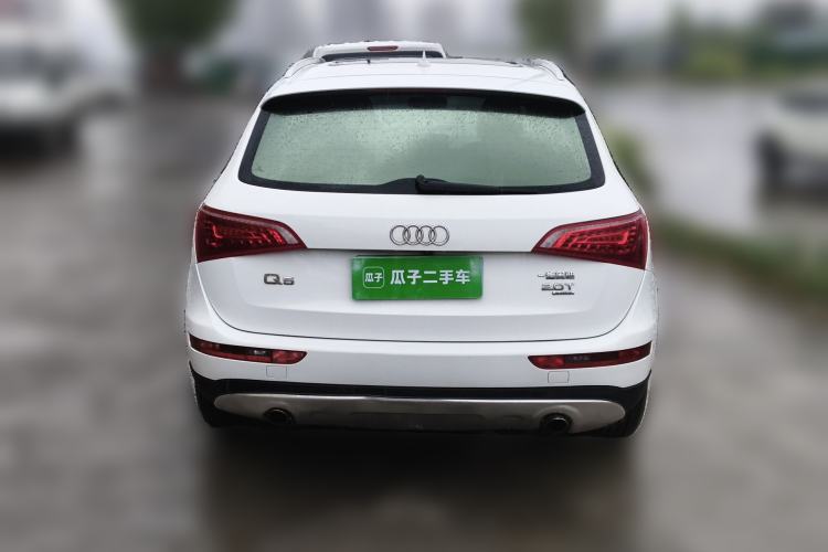 Used Audi Q5 2012 2.0TFSI Comfort Version Rear