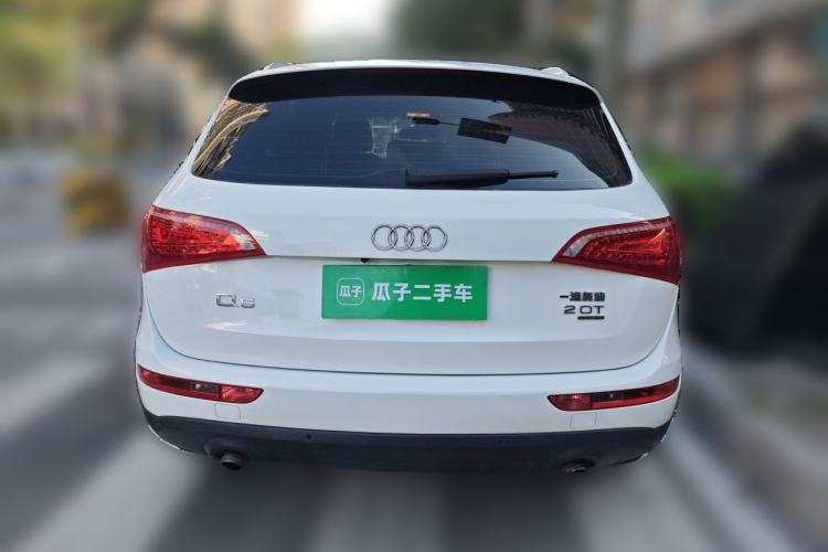 Used Audi Q5 2012 2.0TFSI Comfort Version Rear