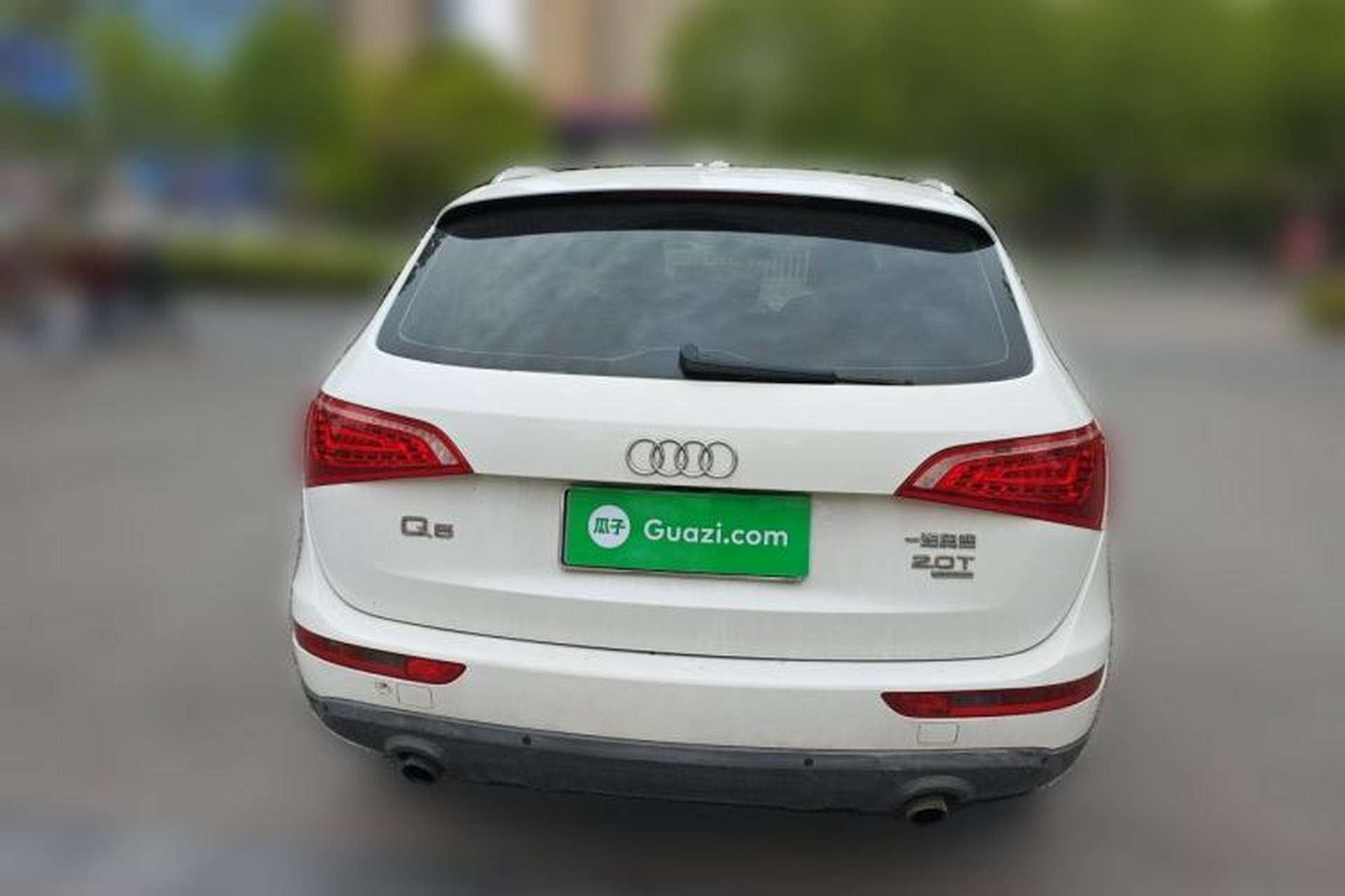 Used Audi Q5 2012 2.0TFSI Comfort Version Rear