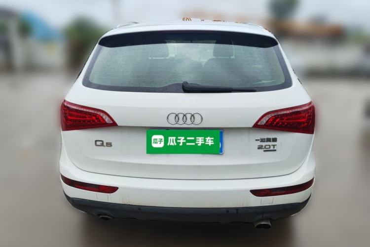 Used Audi Q5 2012 2.0TFSI Technology Model Rear