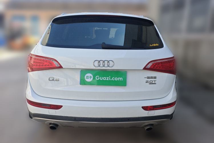 Used Audi Q5 2012 2.0TFSI Technology Model Rear