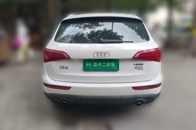 Used Audi Q5 2012 2.0TFSI Technology Model Rear