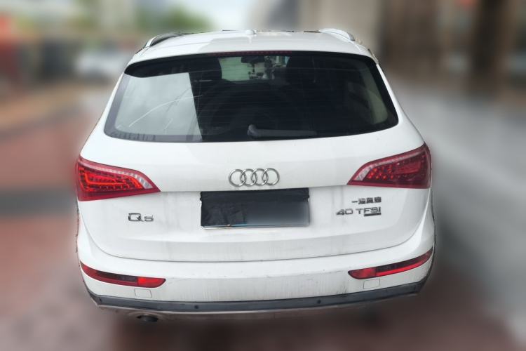 Used Audi Q5 2012 2.0TFSI Comfort Version Rear