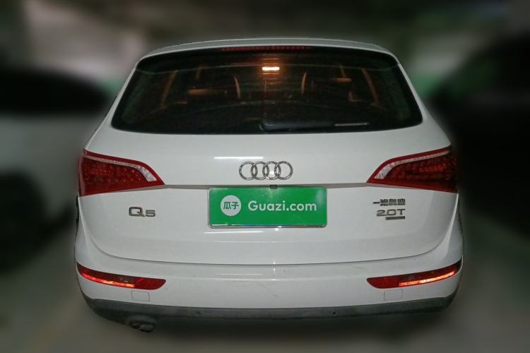Used Audi Q5 2012 2.0TFSI Technology Model Rear
