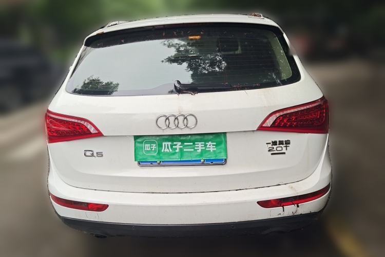Used Audi Q5 2012 2.0TFSI Technology Model Rear