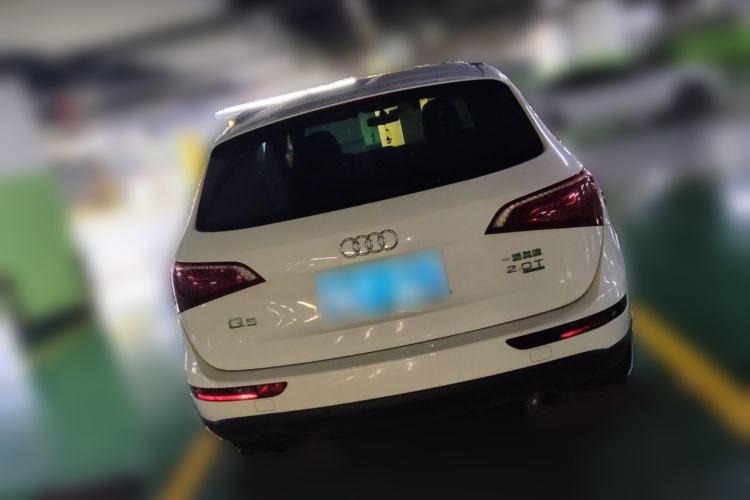 Used Audi Q5 2012 2.0TFSI Technology Model Rear
