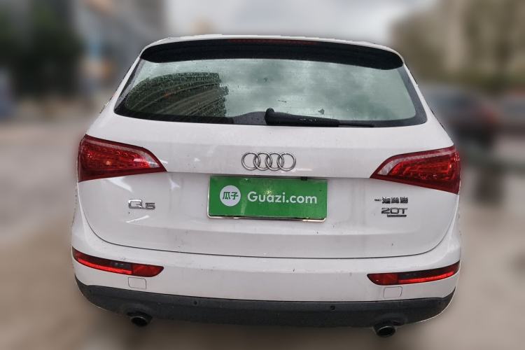 Used Audi Q5 2012 2.0TFSI Technology Model Rear