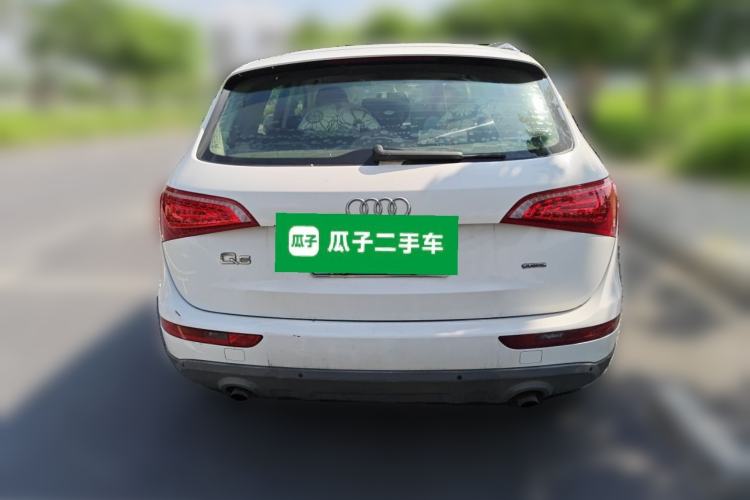 Used Audi Q5 2012 2.0TFSI Technology Model Rear