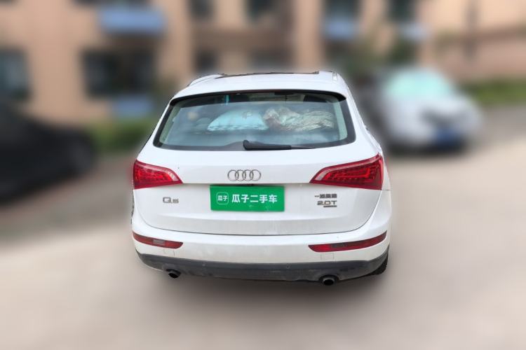 Used Audi Q5 2012 2.0TFSI Technology Model Rear