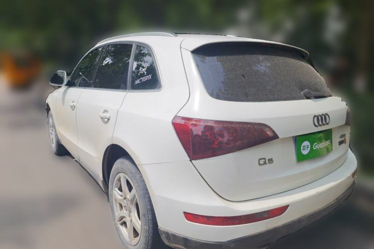 Used Audi Q5 2012 2.0TFSI Technology Model Rear Left 45 Deg
