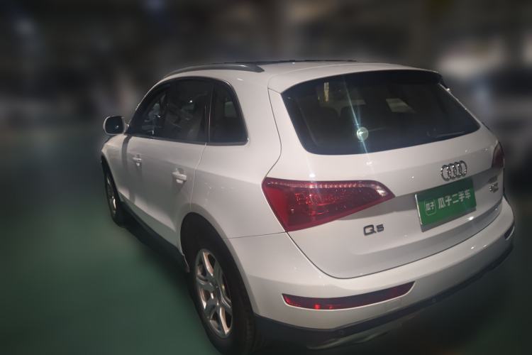 Used Audi Q5 2012 2.0TFSI Technology Model Rear Left 45 Deg
