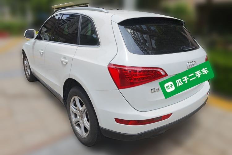 Used Audi Q5 2012 2.0TFSI Technology Model Rear Left 45 Deg