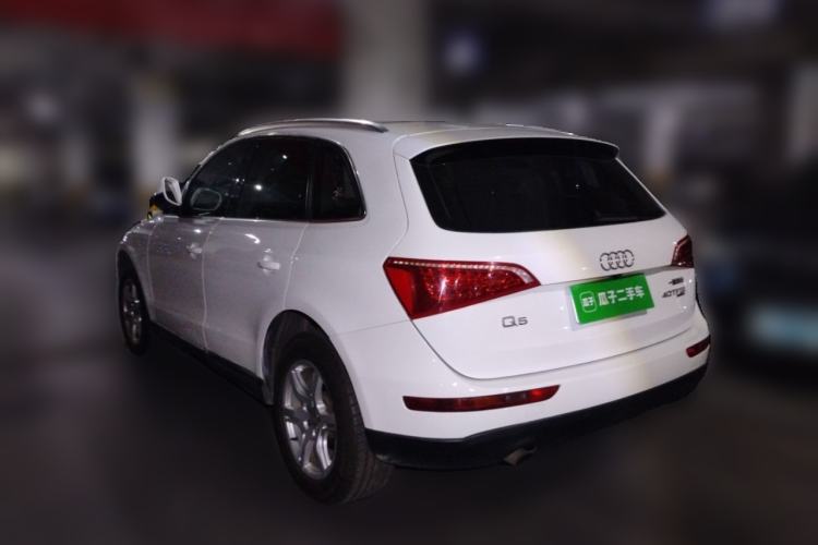 Used Audi Q5 2012 2.0TFSI Technology Model Rear Left 45 Deg