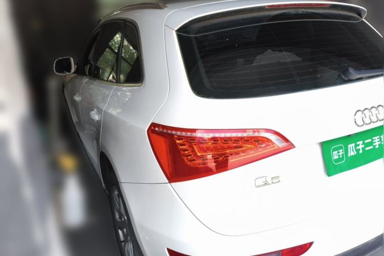 Used Audi Q5 2012 2.0TFSI Technology Model Rear Left 45 Deg