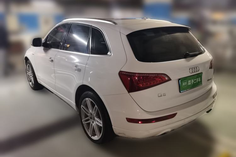 Used Audi Q5 2012 2.0TFSI hybrid Rear Left 45 Deg
