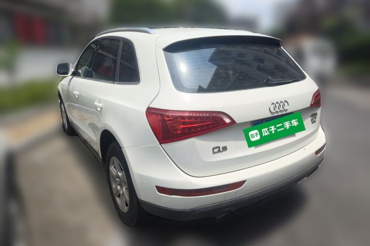 Used Audi Q5 2012 2.0TFSI Trendy Edition Rear Left 45 Deg