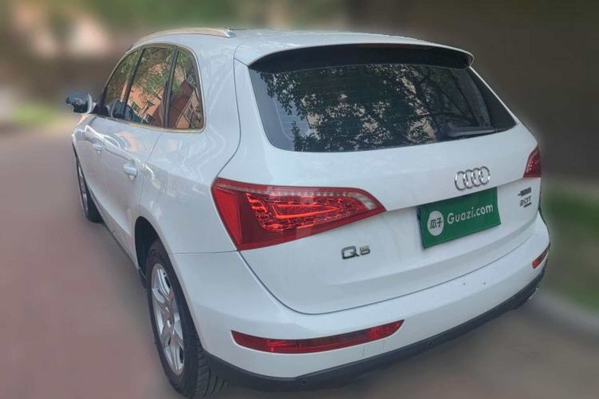 Used Audi Q5 2012 2.0TFSI Technology Model Rear Left 45 Deg