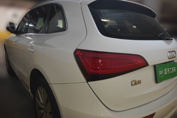 Used Audi Q5 2012 2.0TFSI hybrid Rear Left 45 Deg
