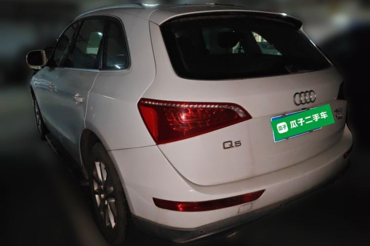 Used Audi Q5 2012 2.0TFSI Comfort Version Rear Left 45 Deg