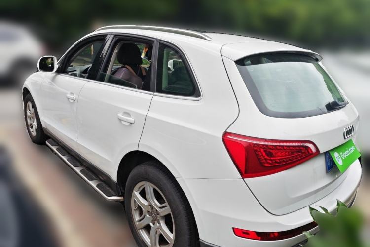Used Audi Q5 2012 2.0TFSI Technology Model Rear Left 45 Deg