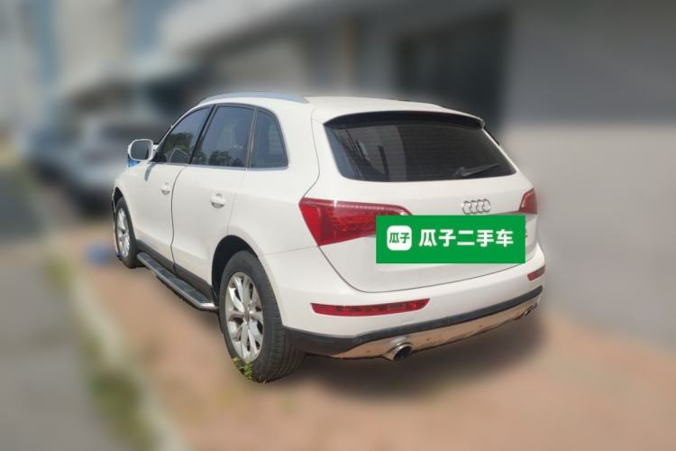 Used Audi Q5 2012 2.0TFSI Technology Model Rear Left 45 Deg