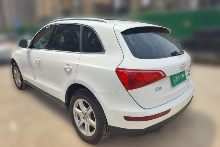 Used Audi Q5 2012 2.0TFSI Technology Model Rear Left 45 Deg