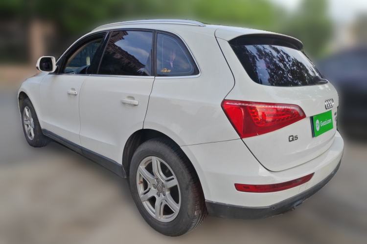 Used Audi Q5 2012 2.0TFSI Technology Model Rear Left 45 Deg