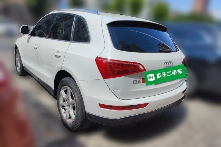 Used Audi Q5 2012 2.0TFSI Technology Model Rear Left 45 Deg