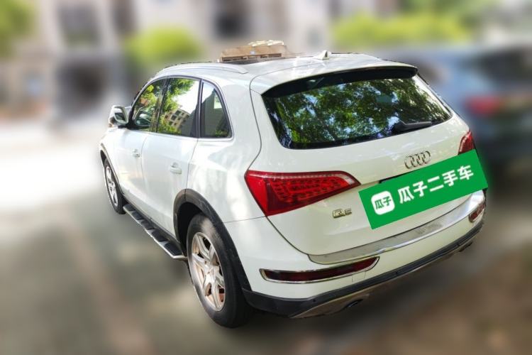 Used Audi Q5 2012 2.0TFSI Comfort Version Rear Left 45 Deg