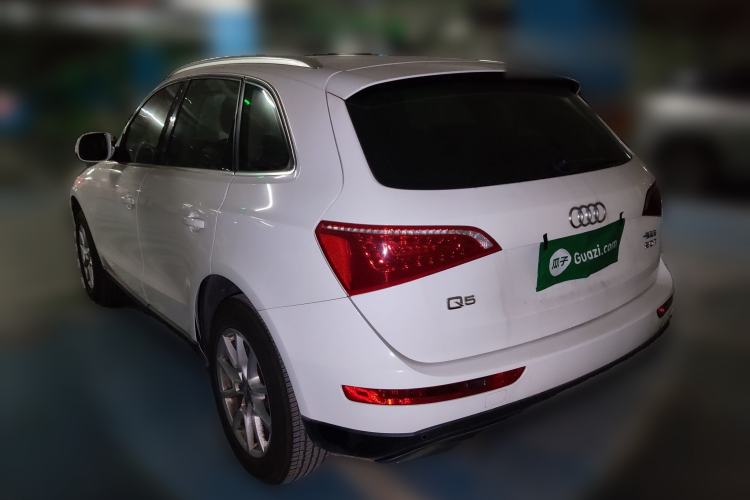 Used Audi Q5 2012 2.0TFSI Technology Model Rear Left 45 Deg