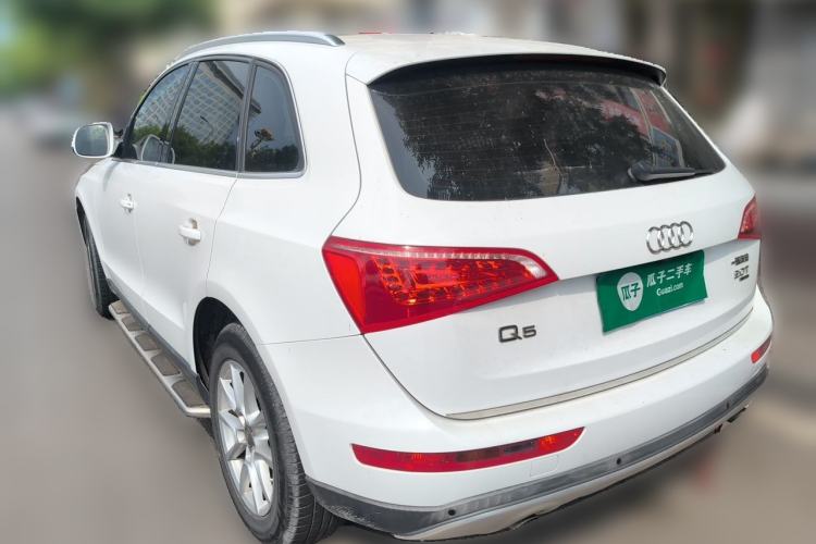 Used Audi Q5 2012 2.0TFSI Comfort Version Rear Left 45 Deg