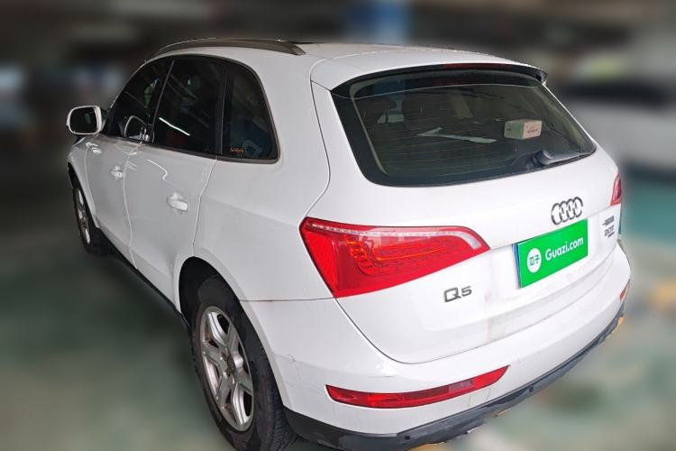 Used Audi Q5 2012 2.0TFSI Technology Model Rear Left 45 Deg
