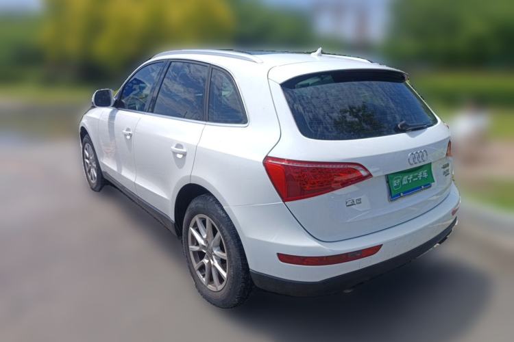 Used Audi Q5 2012 2.0TFSI Comfort Version Rear Left 45 Deg