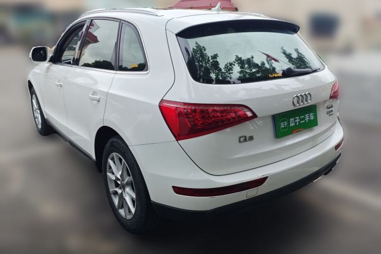 Used Audi Q5 2012 2.0TFSI Comfort Version Rear Left 45 Deg