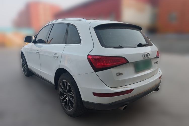 Used Audi Q5 2012 2.0TFSI Comfort Version Rear Left 45 Deg