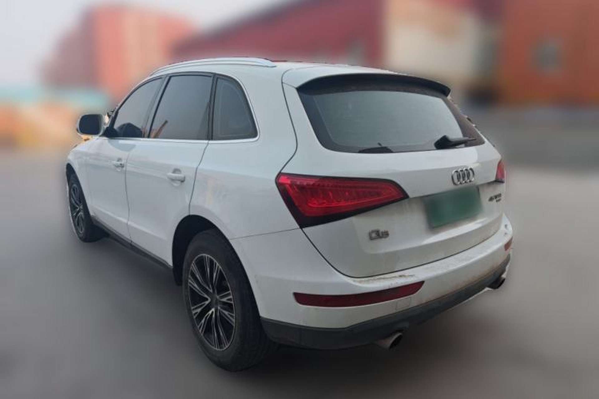 Used Audi Q5 2012 2.0TFSI Comfort Version Rear Left 45 Deg