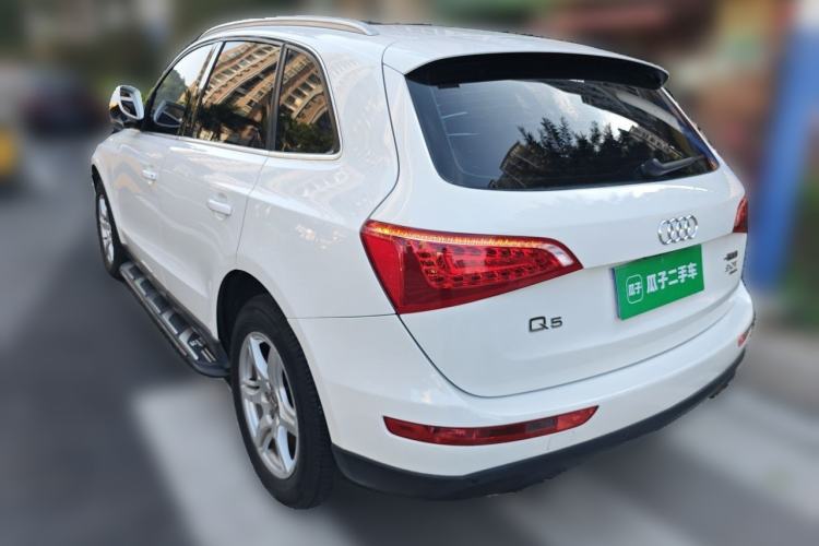 Used Audi Q5 2012 2.0TFSI Comfort Version Rear Left 45 Deg