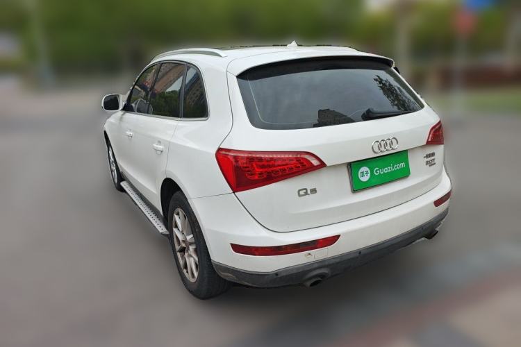 Used Audi Q5 2012 2.0TFSI Comfort Version Rear Left 45 Deg