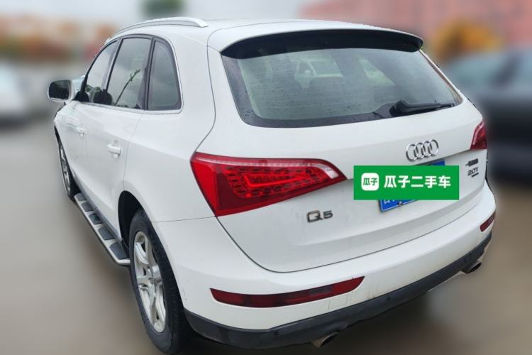 Used Audi Q5 2012 2.0TFSI Technology Model Rear Left 45 Deg