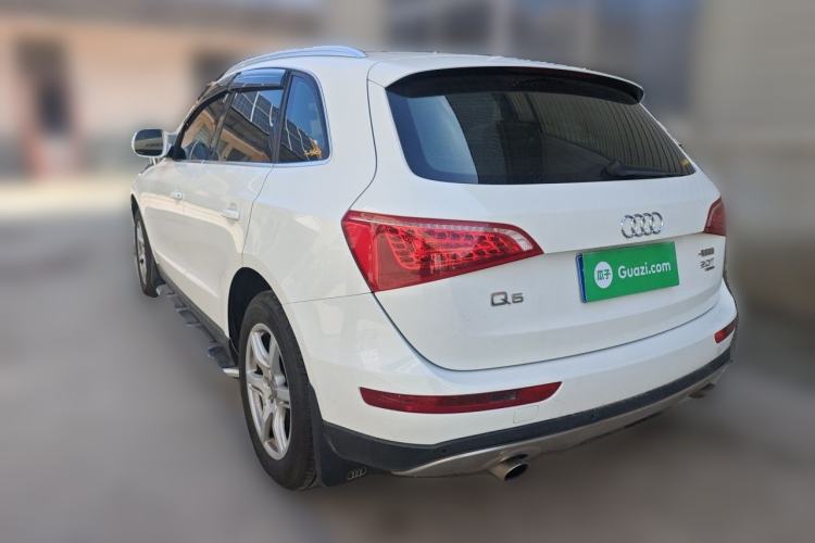 Used Audi Q5 2012 2.0TFSI Technology Model Rear Left 45 Deg