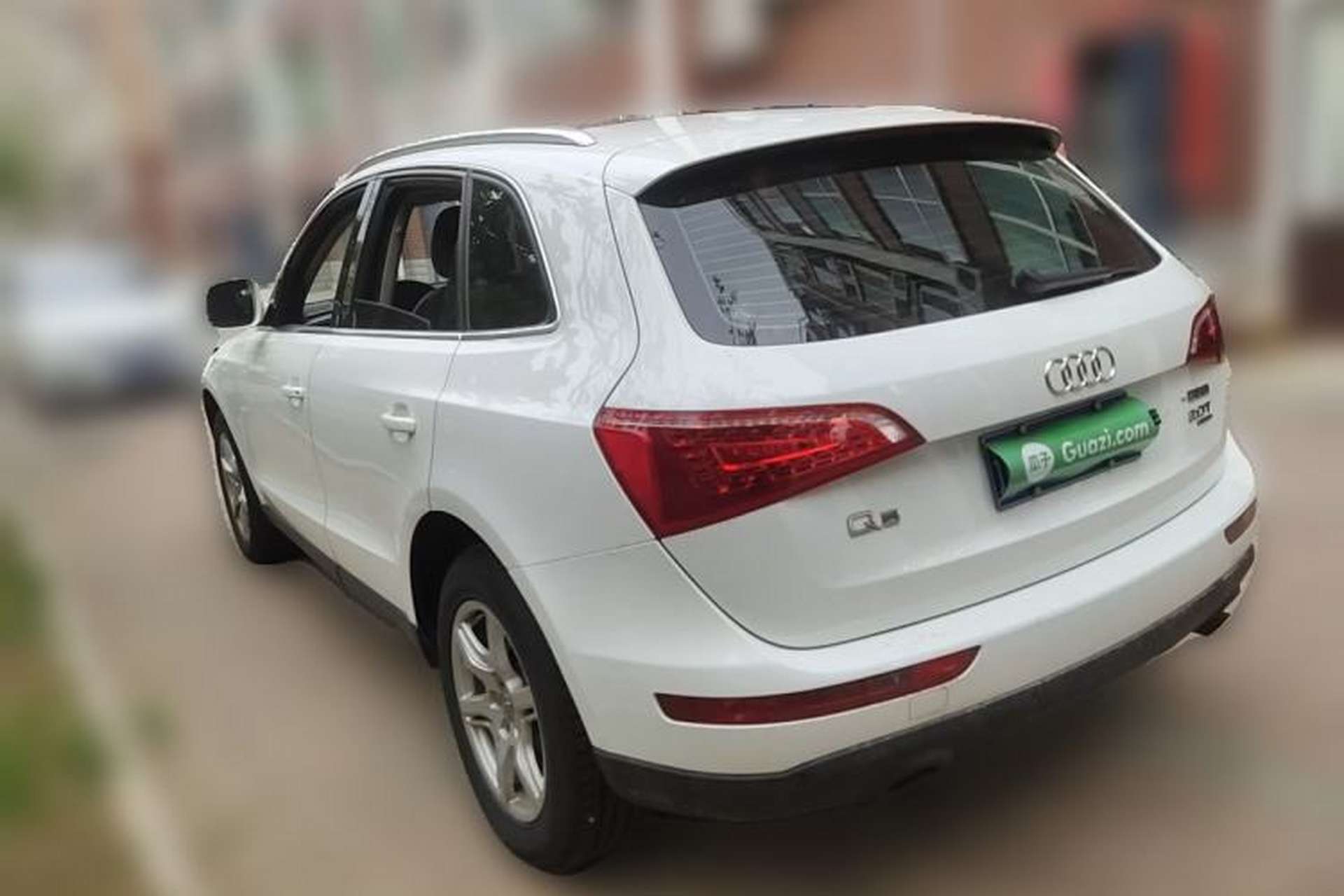 Used Audi Q5 2012 2.0TFSI Technology Model Rear Left 45 Deg