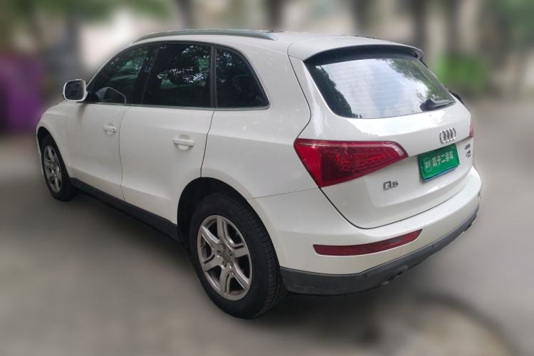 Used Audi Q5 2012 2.0TFSI Technology Model Rear Left 45 Deg