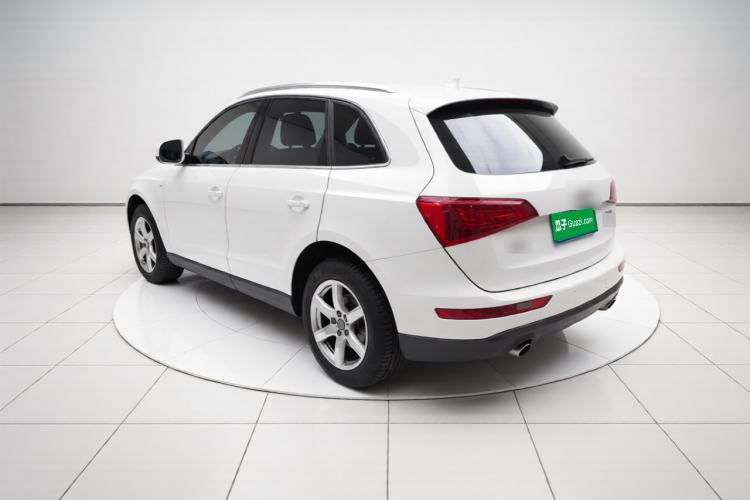 Used Audi Q5 2012 2.0TFSI Technology Model Rear Left 45 Deg