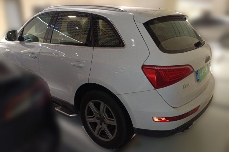 Used Audi Q5 2012 2.0TFSI Technology Model Rear Left 45 Deg