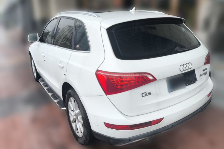 Used Audi Q5 2012 2.0TFSI Comfort Version Rear Left 45 Deg