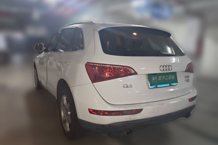 Used Audi Q5 2012 2.0TFSI Technology Model Rear Left 45 Deg